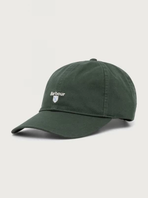 Obrázek produktu Barbour baseballová čepice pánská bavlněná zelená