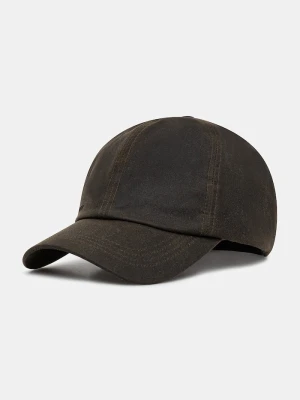 Obrázek produktu Barbour baseballová čepice pánská bavlněná zelená