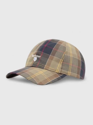 Obrázek produktu Barbour Bavlněná baseballová čepice Barbour Tartan Sports Cap zelená
