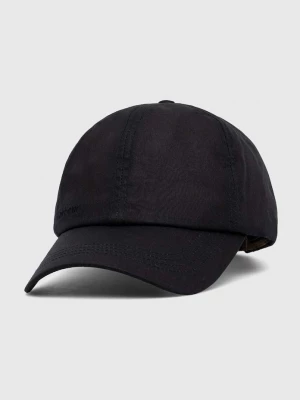 Obrázek produktu Barbour baseballová čepice pánská bavlněná námořnická modř