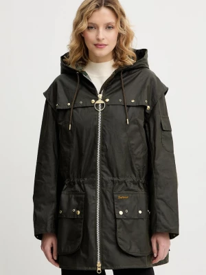 Obrázek produktu Barbour Bavlněná bunda Barbour Aberford zelená