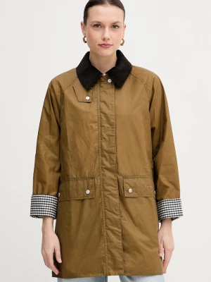 Obrázek produktu Barbour Bavlněná bunda Barbour Wren zelená