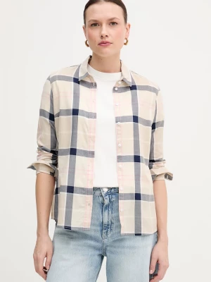 Obrázek produktu Barbour Bavlněná košile Barbour BRENDON béžová