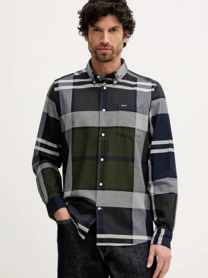 Obrázek produktu Barbour Bavlněná košile Barbour DUNOON zelená