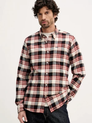 Obrázek produktu Barbour Bavlněná košile Barbour Fallbay červená