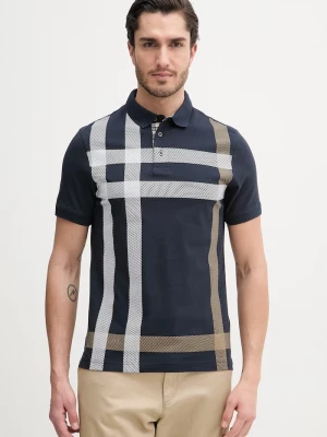 Obrázek produktu Barbour Bavlněné polo tričko Barbour Blaine námořnická modř