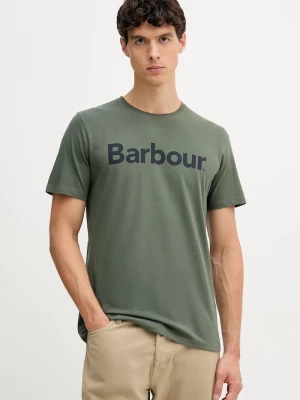 Obrázek produktu Barbour Bavlněné tričko ESSENTIALS zelená