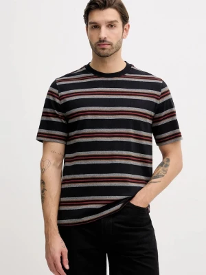Obrázek produktu Barbour Bavlněné tričko Sandwick černá