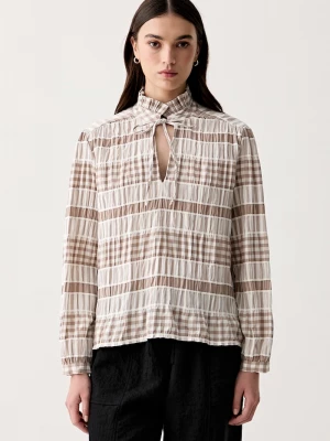 Obrázek produktu Barbour body dámské bavlněné s elastanem Hinton béžová