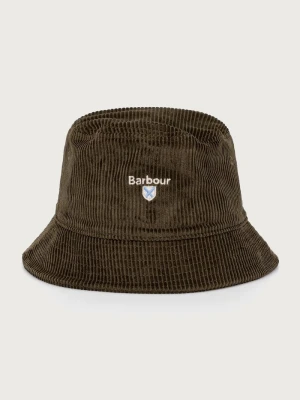 Obrázek produktu Barbour bucket klobouk pánský bavlněný zelená