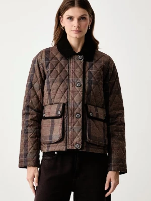 Obrázek produktu Barbour bunda dámská Louden hnědá
