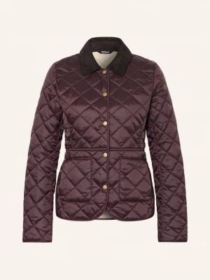 Obrázek produktu Barbour Bunda Deveron tmavě fialová / tmavě hnědá