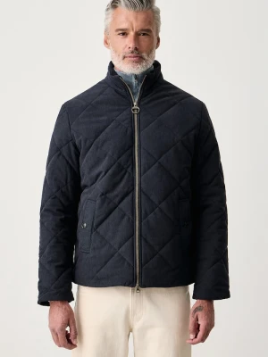 Obrázek produktu Barbour bunda pánská manšestrová Corden námořnická modř