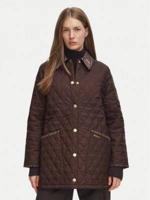 Obrázek produktu Barbour Bunda pro přechodné období Liddesdale LQU1936BR92 Tmavě hnědá Relaxed Fit