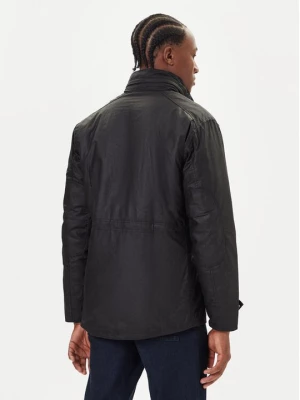 Obrázek produktu Barbour Bunda pro přechodné období Sapper MWX0020BK71 Černá Regular Fit