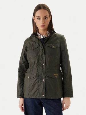 Obrázek produktu Barbour Bunda pro přechodné období Summer Sapper Wax LWX1536OL51 Zelená Regular Fit