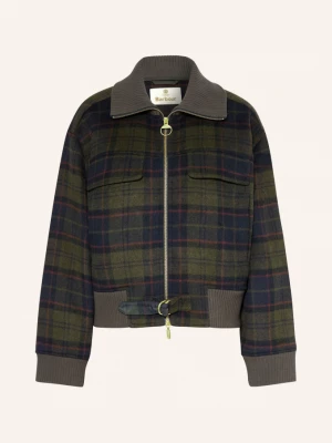 Obrázek produktu Barbour Bunda tmavě zelená / tmavě červená / tmavě modrá