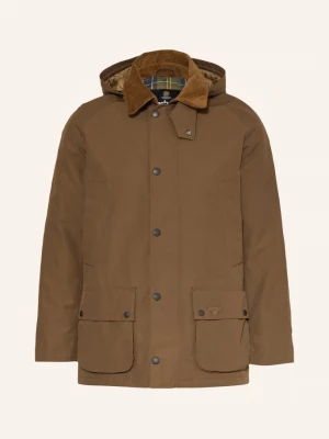 Obrázek produktu Barbour Bunda Winter Ashby S Odnímatelnou Kapucí khaki / tmavě hnědá