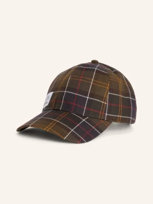 Obrázek produktu Barbour Cap olivová / červená / oranžová