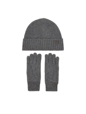 Obrázek produktu Barbour Čepice a rukavice Carlton MGS0091GY15 Šedá