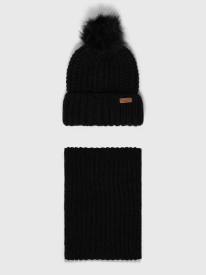 Obrázek produktu Barbour Čepice a šála Barbour černá