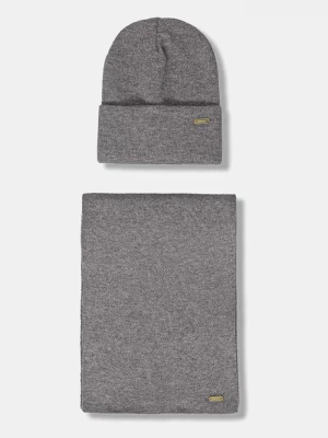 Obrázek produktu Barbour Čepice a šála Barbour hnědá