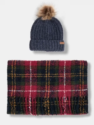Obrázek produktu Barbour Čepice a šála Barbour námořnická modř