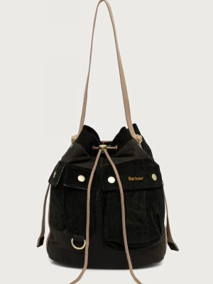 Obrázek produktu Barbour crossbody kabelka dámská bavlněná zelená