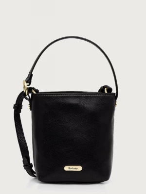Obrázek produktu Barbour crossbody kabelka dámská kožená černá