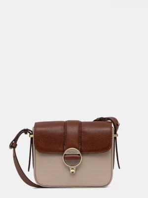 Obrázek produktu Barbour crossbody kabelka dámská kožená Rosa béžová