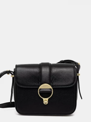 Obrázek produktu Barbour crossbody kabelka dámská kožená Rosa černá