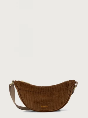 Obrázek produktu Barbour crossbody kabelka dámská manšestrová hnědá