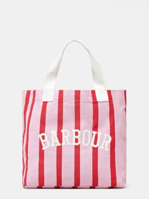 Obrázek produktu Barbour dámská bavlněná tote taška Emily růžová