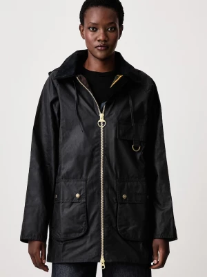 Obrázek produktu Barbour dlouhá bunda dámská bavlněná HIGHCLERE námořnická modř