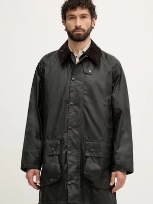 Obrázek produktu Barbour dlouhá bunda pánská bavlněná zelená