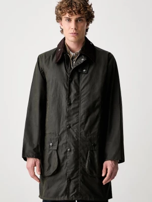 Obrázek produktu Barbour dlouhá bunda pánská bavlněná zelená
