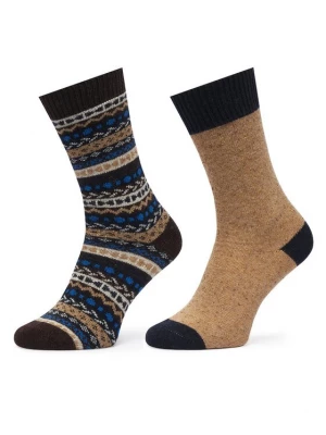 Obrázek produktu Barbour Dlouhé ponožky Fair Isle MSO0203TN39 Barevná