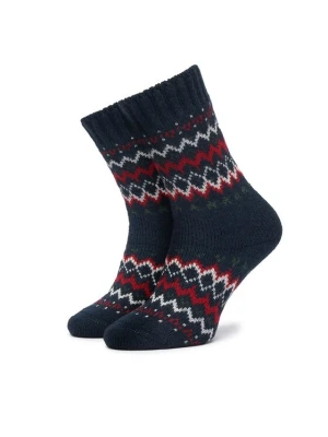 Obrázek produktu Barbour Dlouhé ponožky Kingsford Fair Isle LSO0135NY71 Tmavomodrá