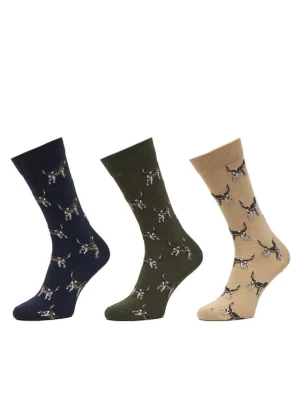 Obrázek produktu Barbour Dlouhé ponožky Pointer Dog MGS0037TN16 Barevná