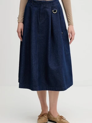 Obrázek produktu Barbour Džínová sukně Saima námořnická modř