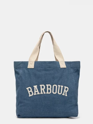 Obrázek produktu Barbour Džínová taška Barbour Emily modrá