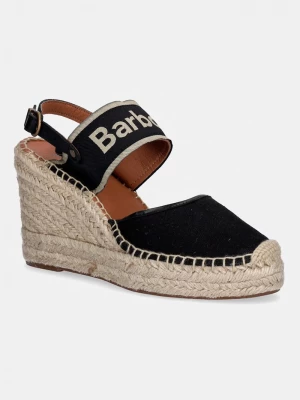 Obrázek produktu Barbour espadrily dámské Lyndhurst černá