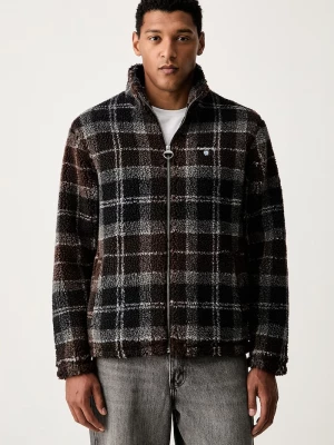 Obrázek produktu Barbour fleece mikina pánská hnědá