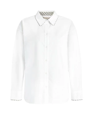 Obrázek produktu Barbour Halenka 'Alverstone' hnědá / šedá / bílá