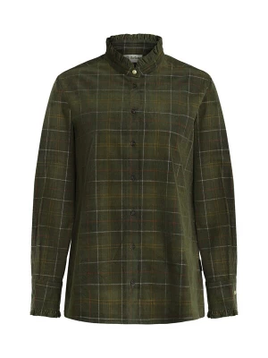 Obrázek produktu Barbour Halenka 'Barbour Shae' tmavě zelená / rezavě červená / bílá