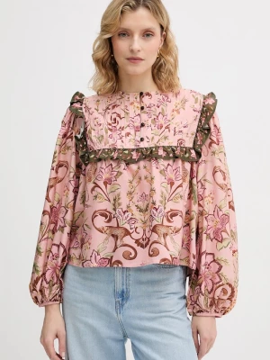 Obrázek produktu Barbour Halenka Barbour x Farm Rio růžová