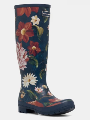 Obrázek produktu Barbour holínky dámské Barbour x Farm Rio Wild Flower Welly námořnická modř