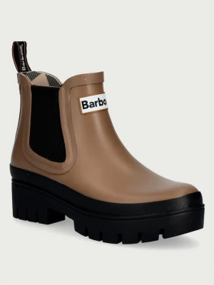 Obrázek produktu Barbour holínky dámské Halton béžová