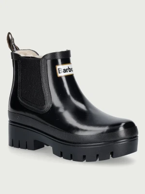 Obrázek produktu Barbour holínky dámské Halton černá