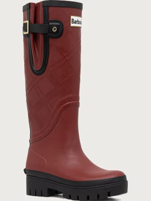 Obrázek produktu Barbour holínky dámské Leighton červená
